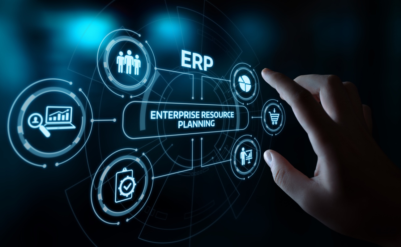 Rust Erp AccuraERP - Modern Enterprise Resource Planning